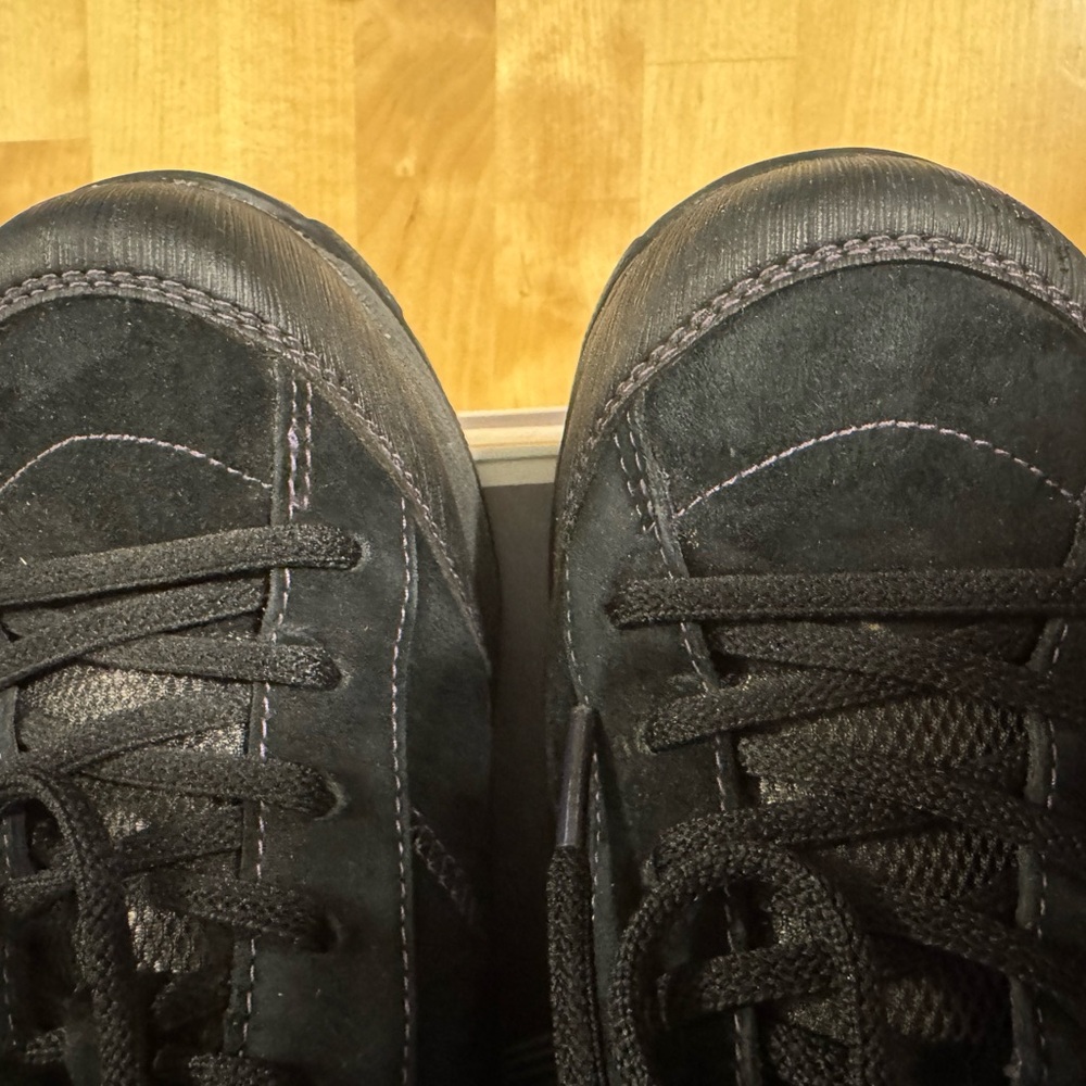 Dansko Women’s Black Waterproof Sneakers Hiking Paisley Suede 41 / 10 - Picture 6 of 12